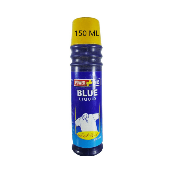 POWER PLUS LIQUID BOTTLE - 150ml (BLUE) - Win Bachat
