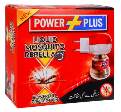 POWER PLUS LIQUID MOSQUITO KILLING ELECTRIC COMBO PACK - Win Bachat