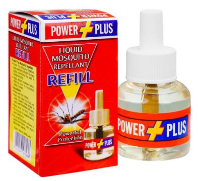 POWER PLUS LIQUID REFIL RED - 45ml - Win Bachat