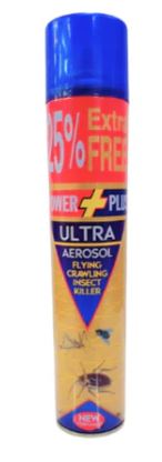 POWER PLUS ULTRA AEROSOL BLUE - 500ml - Win Bachat