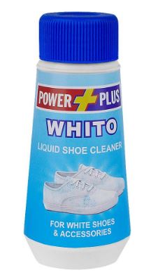 POWER PLUS WHITO SHOE CLEANER - 100ml - Win Bachat