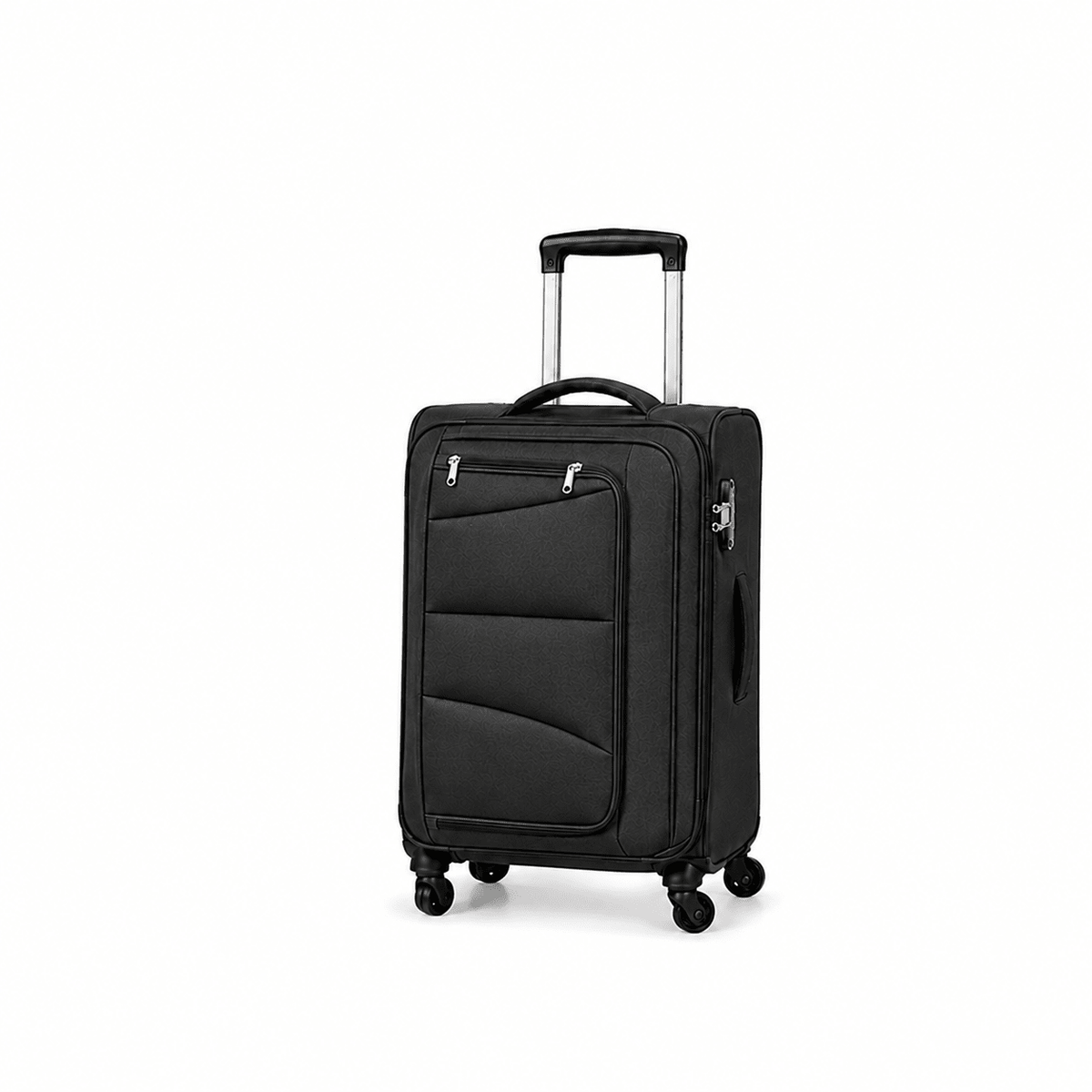 Premium Soft Case 360 - Spinner Luggage - Dark Grey - 20 Inch (Small) - Win Bachat