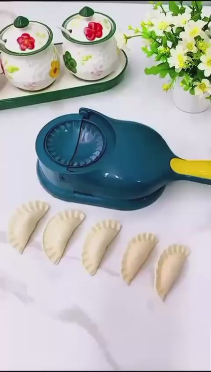 TWO-IN-ONE SAMOSA & KACHORI MAKER, LARGE SIZE DUMPLING MAKER MACHINE