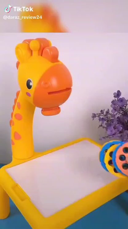 DUCK PROJECTOR DRAWING TABLE BOARD FOR KIDS