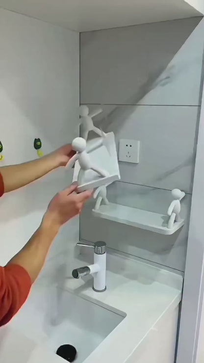 MENS WALL MOUNTED SHELF