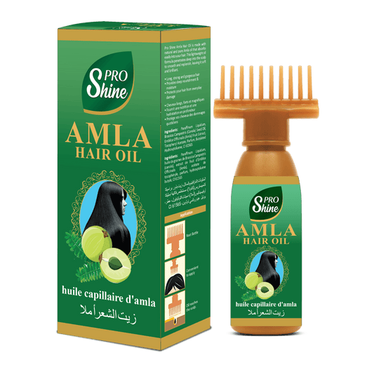 PRO SHINE HAIR OIL AMLA - 120ml (WIN BACHAT) - Win Bachat