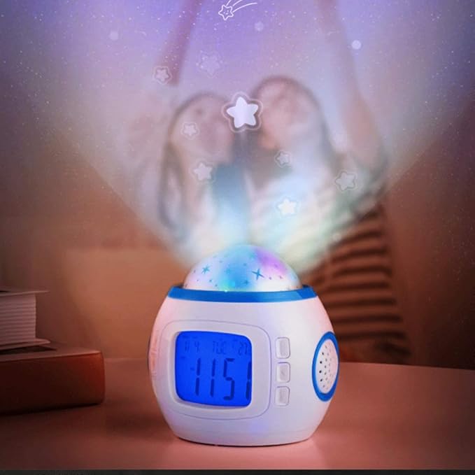 Projecter Alarm Clock - Win Bachat