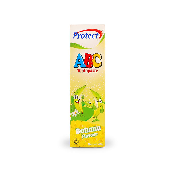 Protect Abc Toothpaste Banana - 60Gm - Win Bachat