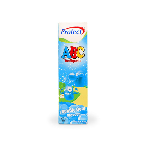 Protect Abc Toothpaste Bubble Gum - 60Gm - Win Bachat