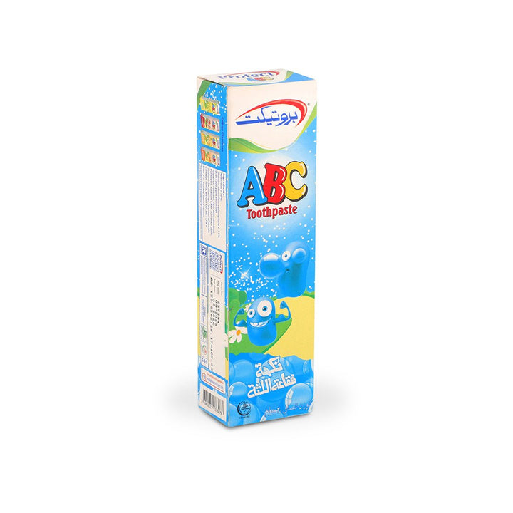 Protect Abc Toothpaste Bubble Gum - 60Gm - Win Bachat