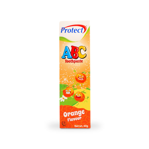 Protect Abc Toothpaste Orange - 60Gm - Win Bachat