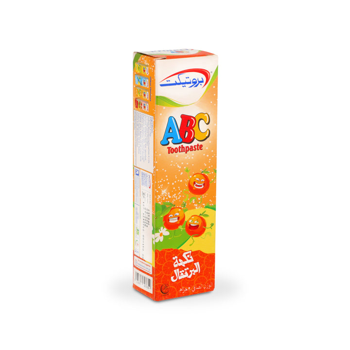 Protect Abc Toothpaste Orange - 60Gm - Win Bachat