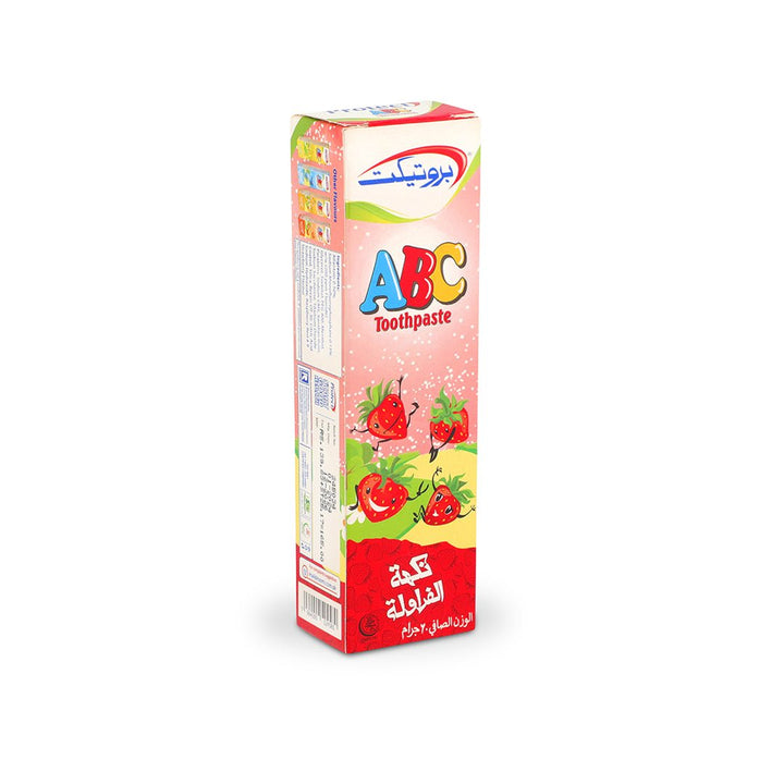 Protect Abc Toothpaste Straw - 60Gm - Win Bachat