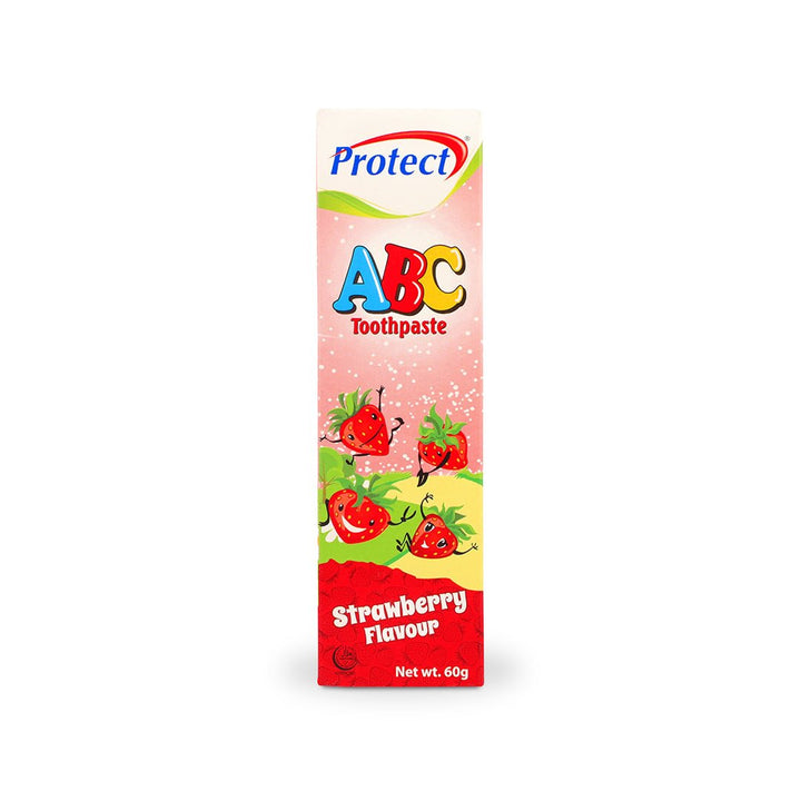 Protect Abc Toothpaste Straw - 60Gm - Win Bachat