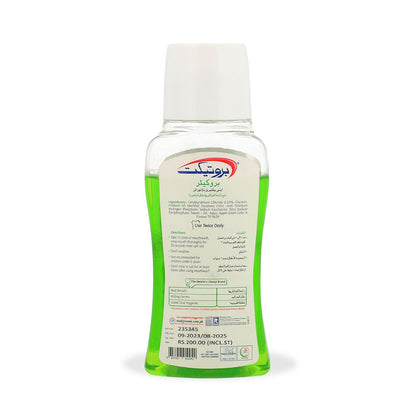 Protect Procare Mouthwash Apple Mint 130Ml - Win Bachat