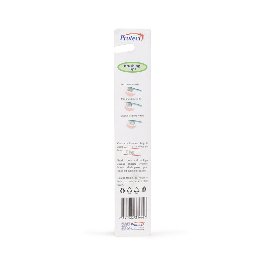Protect Tooth Brush - Bear - Win Bachat