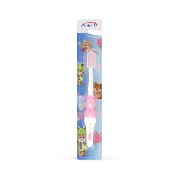 Protect Tooth Brush - Bear - Win Bachat