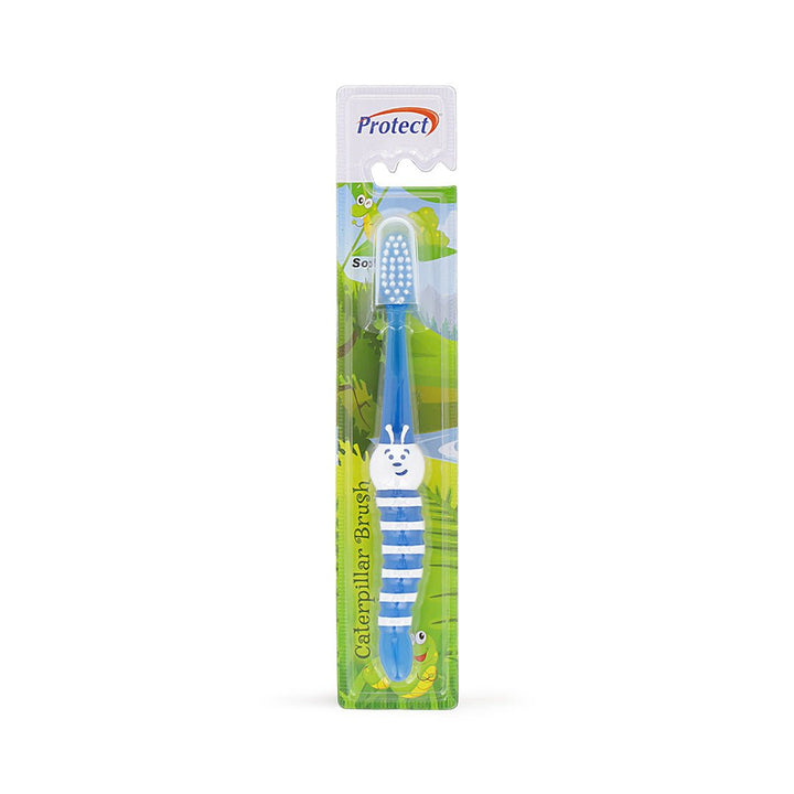 Protect Tooth Brush - Caterpillar - Win Bachat