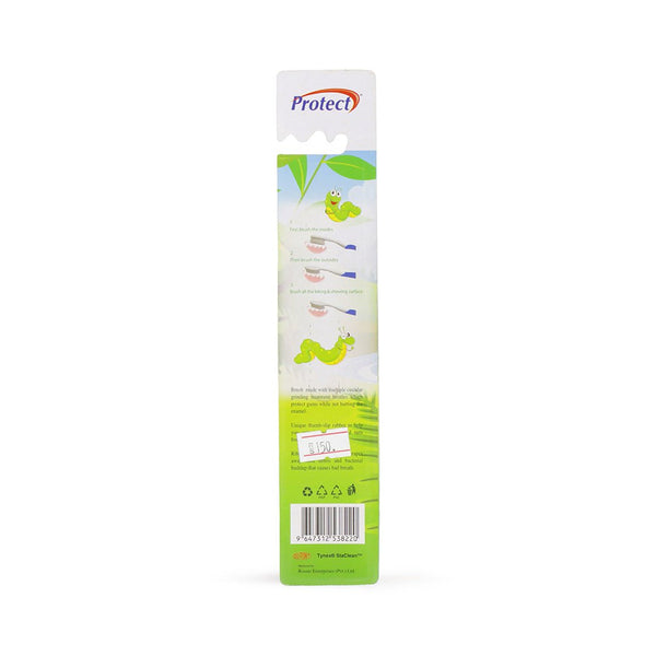 Protect Tooth Brush - Caterpillar - Win Bachat