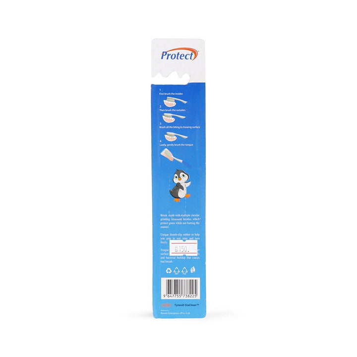 Protect Tooth Brush - Penguin - Win Bachat