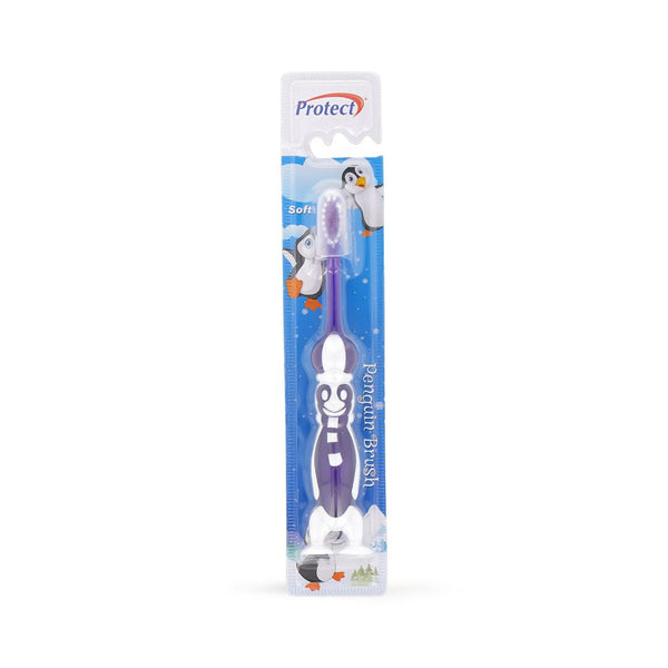 Protect Tooth Brush - Penguin - Win Bachat