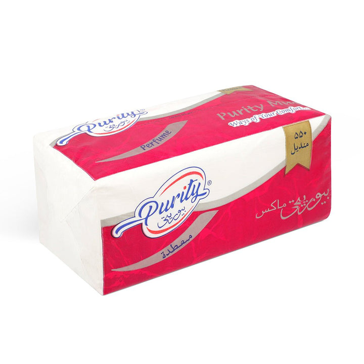 Purity Max Soft 550 Tissue - Perfumed - Win Bachat