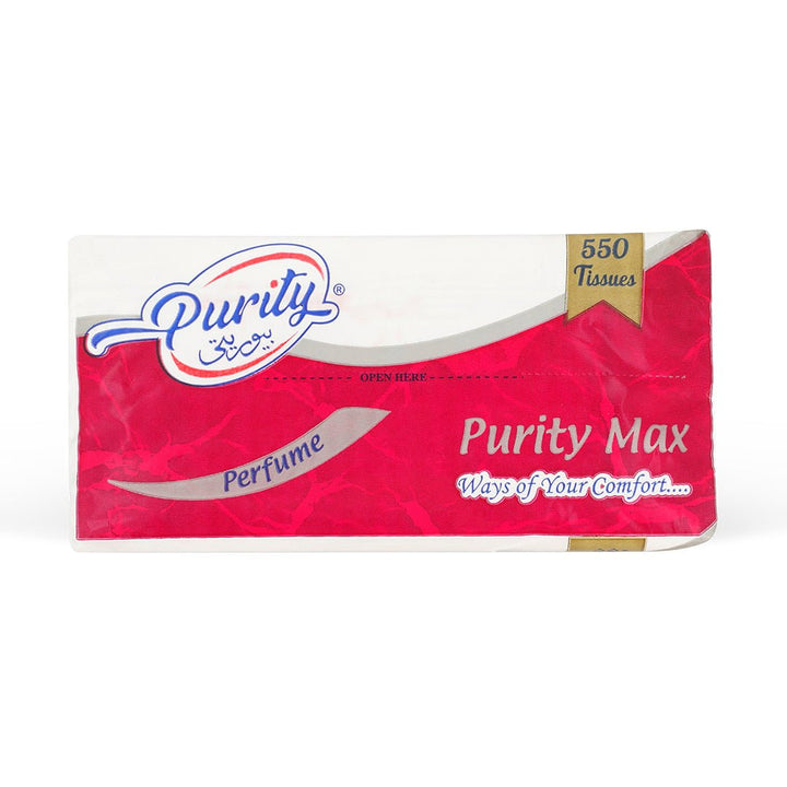 Purity Max Soft 550 Tissue - Perfumed - Win Bachat