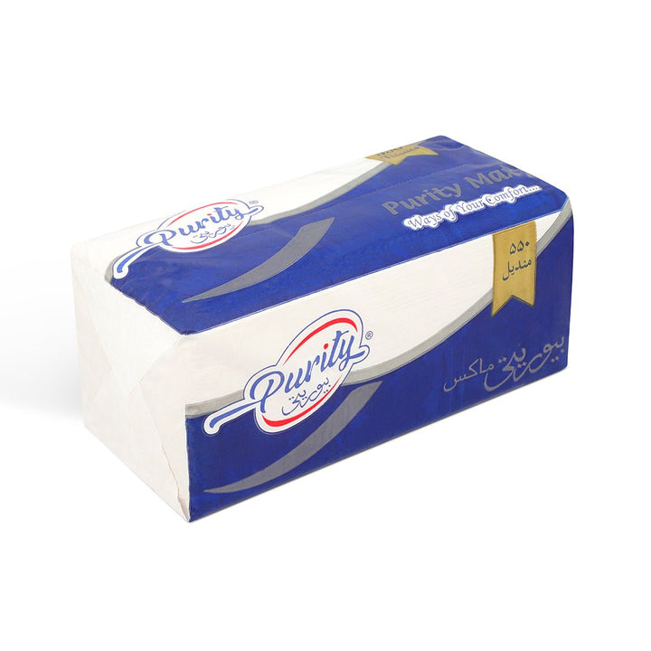 Purity Max Soft 550 Tissue - Regular - Win Bachat