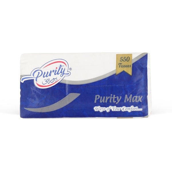 Purity Max Soft 550 Tissue - Regular - Win Bachat