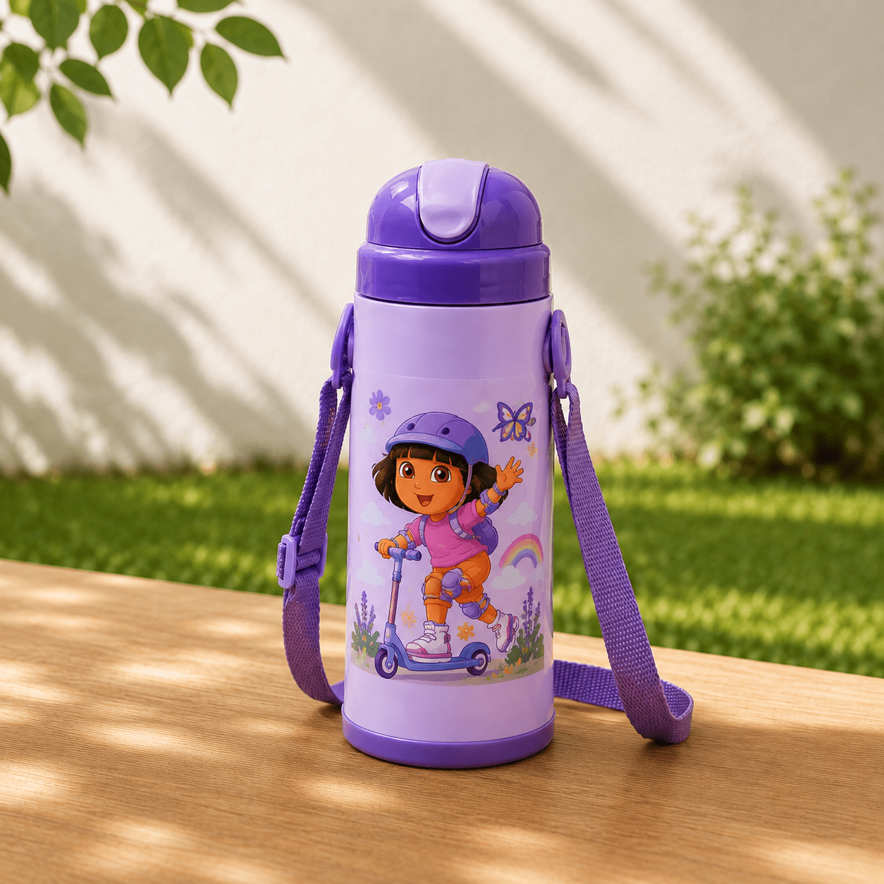Purple Kids Adventure Bottle - Win Bachat
