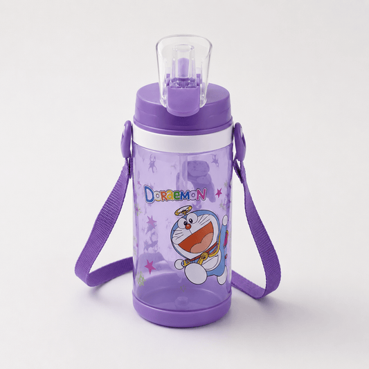 Purple Kids Pop-Up Sipper Bottle – 700ml - Win Bachat