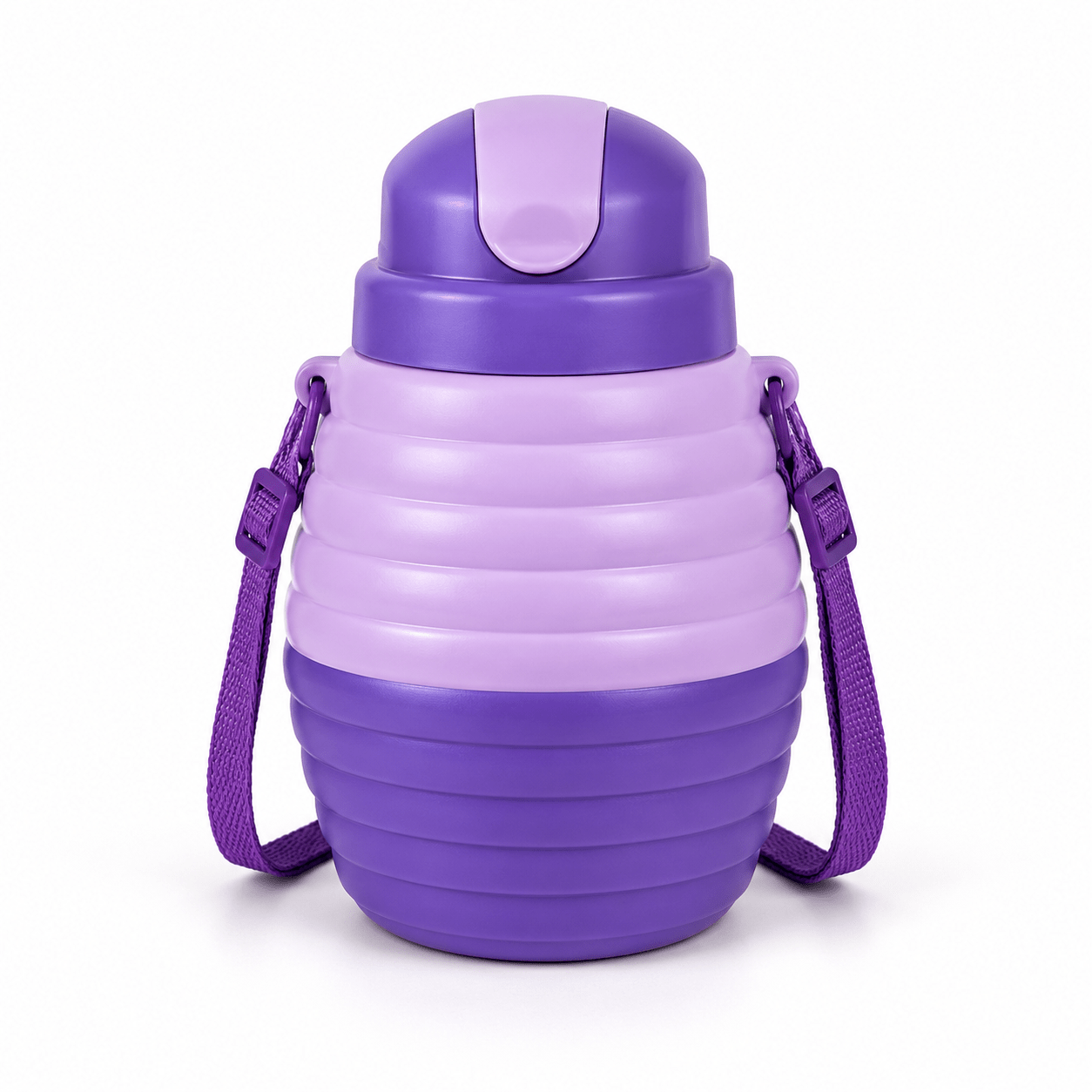 Purple Mini Travel Sipper Bottle - Win Bachat