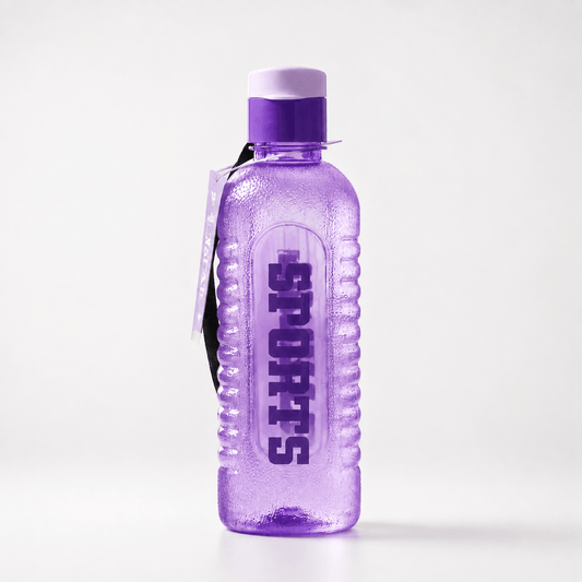 Purple Super Lock Water Bottle – 800ml - Win Bachat
