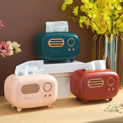 Radio Tissue Box - Win Bachat