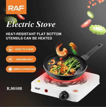 RAF single electric Stove - Win Bachat