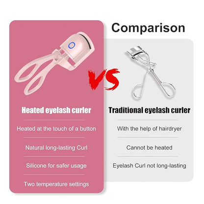 Rechargeable Eyelash Curler - Win Bachat