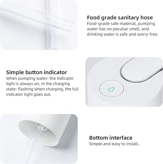 RECHARGEABLE WATER PUMP - Win Bachat