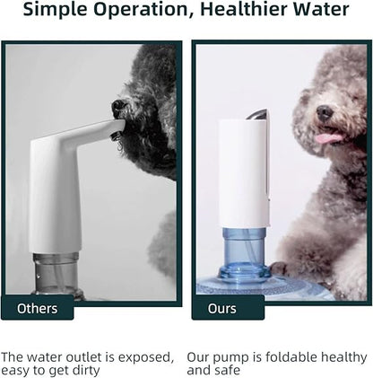 RECHARGEABLE WATER PUMP - Win Bachat