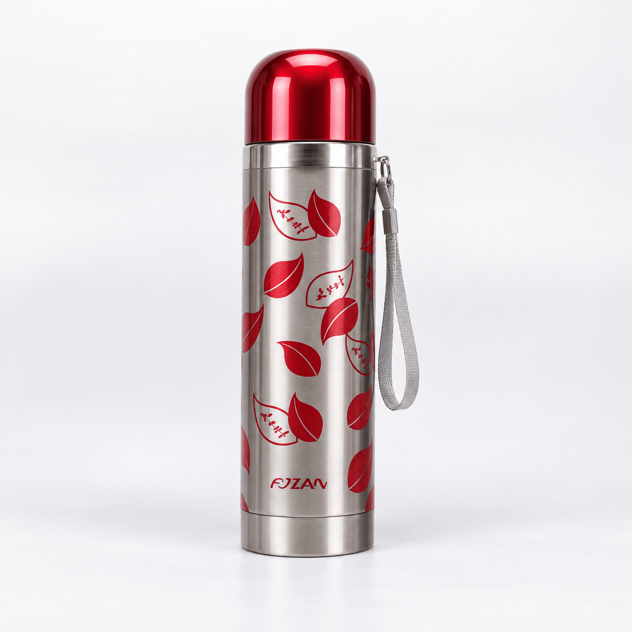 Red Classic Thermal Flask - Win Bachat
