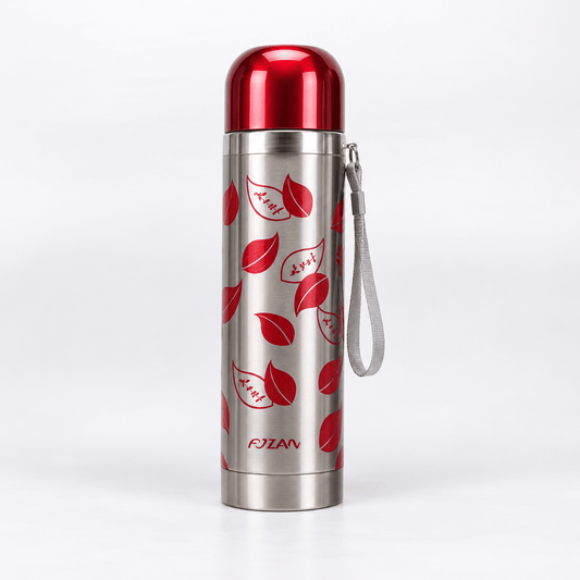Red Classic Thermal Flask - Win Bachat
