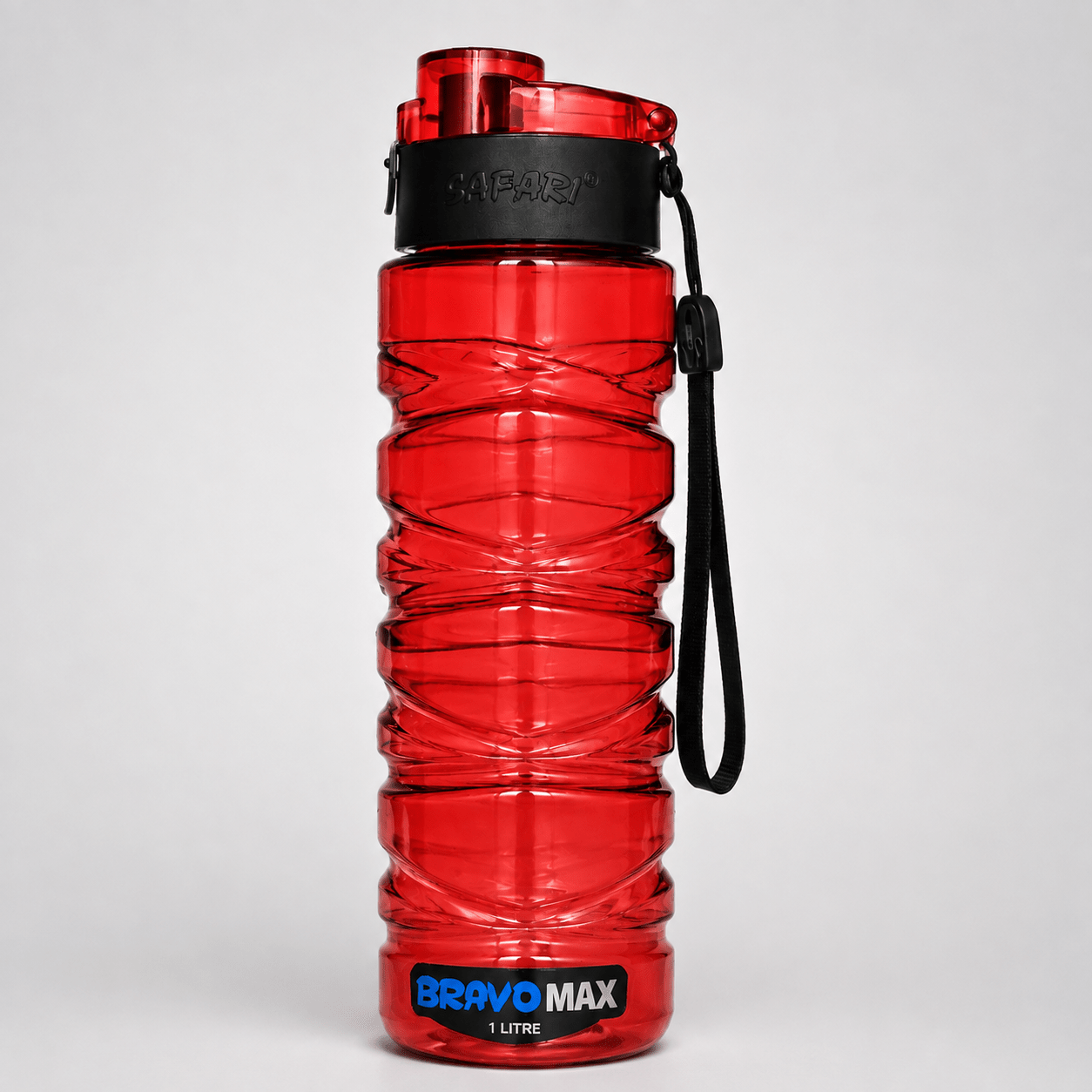 Red Easy Carry Strap Water Bottle – 1 Litre - Win Bachat