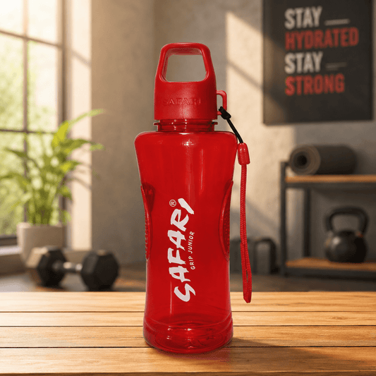 Red Grip Water Bottle - Win Bachat