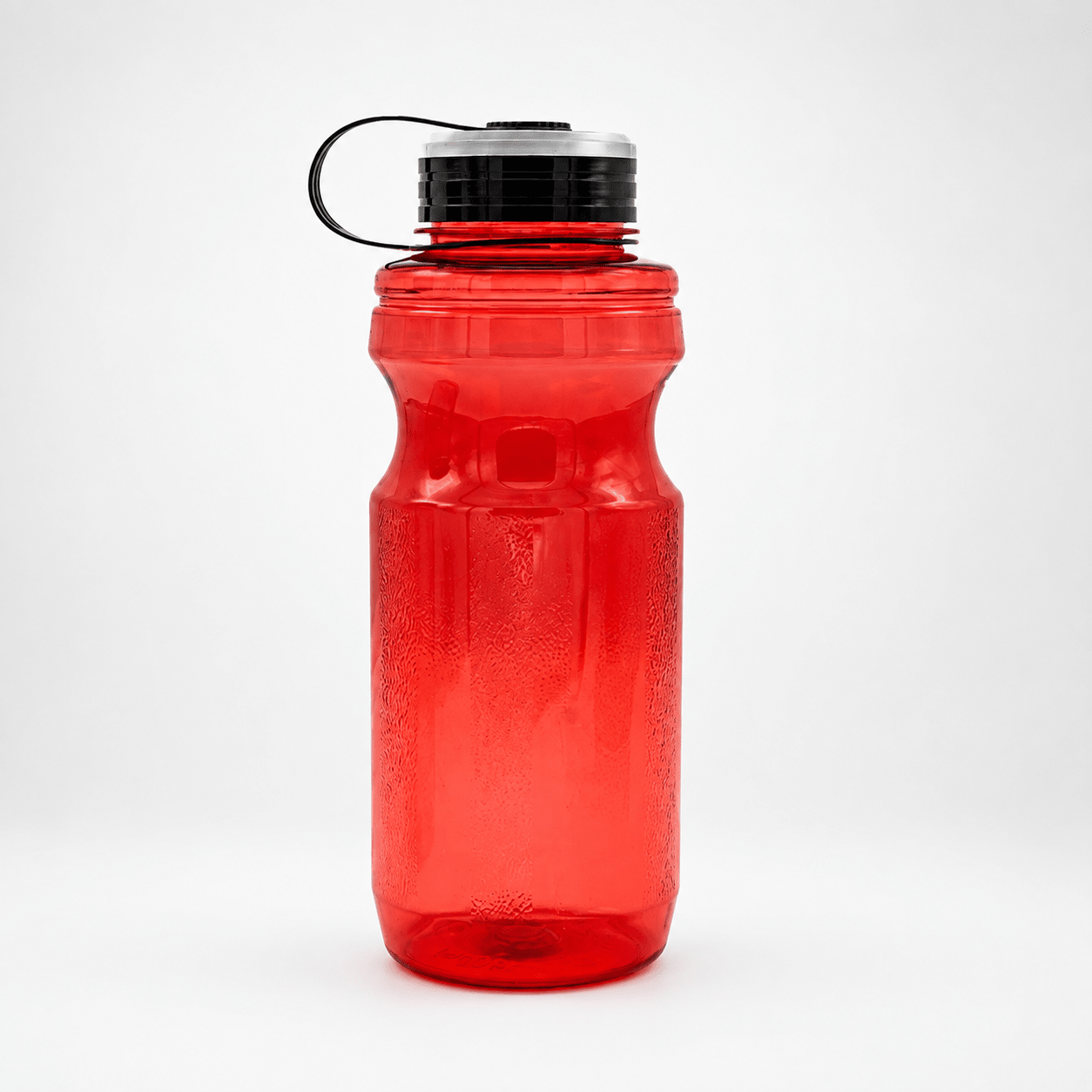 Red Textured Grip Water Bottle - Win Bachat