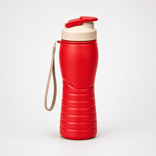 Red Thermal Grip Bottle – 500ml - Win Bachat