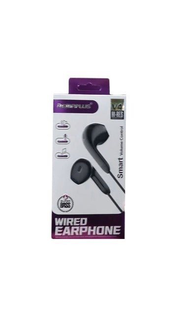 Remax Plus Wired Earphones with Smart Volume Control - Win Bachat
