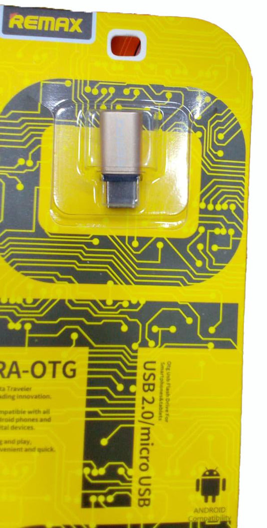 Remax RA-OTG USB 2.0 to Micro USB OTG Adapter - Win Bachat