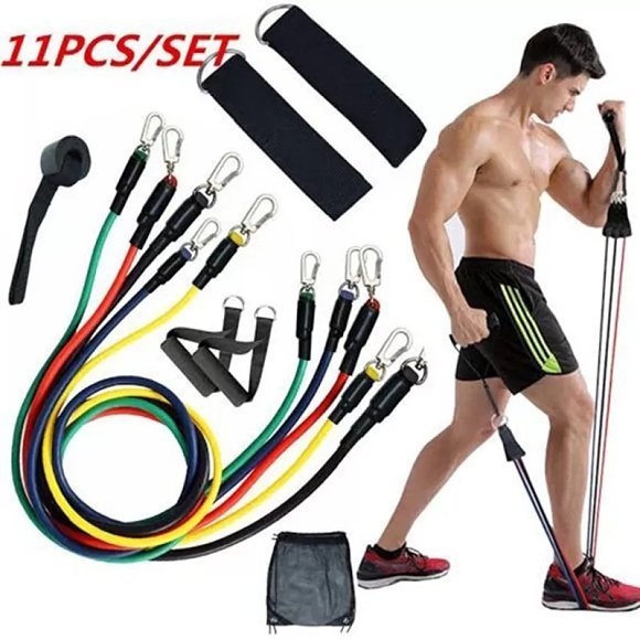 Resistance Band Set - Win Bachat