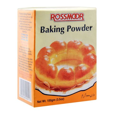 ROSSMOOR BAKING POWDER - 100GM - Win Bachat