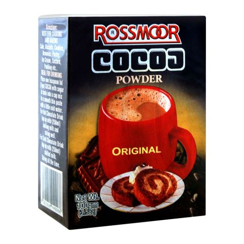 ROSSMOOR COCOA POWDER - 85GM - Win Bachat