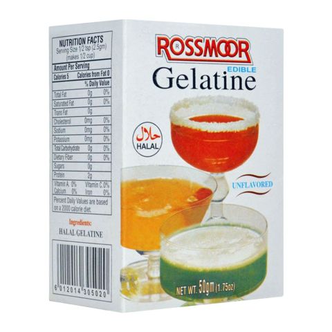 ROSSMOOR GELATINE - 50GM - Win Bachat